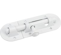 Дверной шпингалет PALIDORE SH 80 white белый 98760977