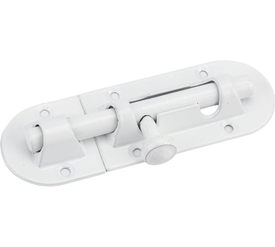 Дверной шпингалет PALIDORE SH 80 white белый 98760977 1