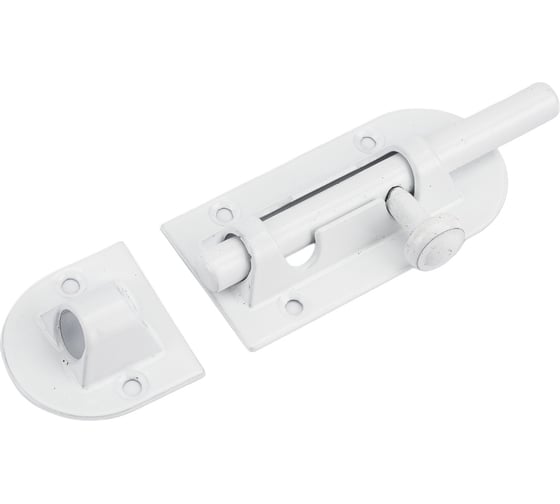 Дверной шпингалет PALIDORE SH 80 white белый 98760977