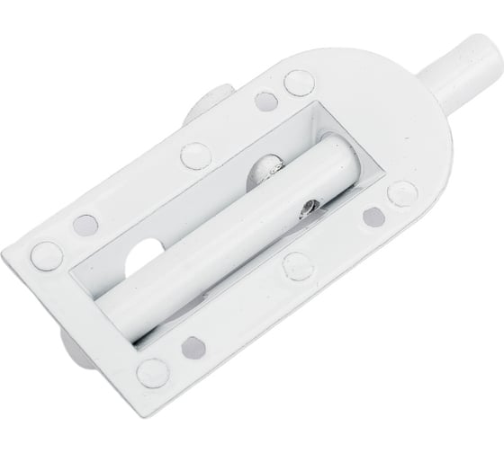 Дверной шпингалет PALIDORE SH 80 white белый 98760977
