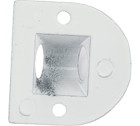 Дверной шпингалет PALIDORE SH 80 white белый 98760977