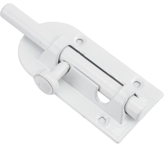 Дверной шпингалет PALIDORE SH 80 white белый 98760977