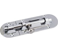 Дверной шпингалет PALIDORE SH 80 PC хром блестящий 98760976