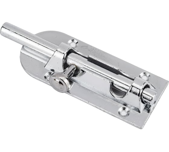 Дверной шпингалет PALIDORE SH 80 PC хром блестящий 98760976