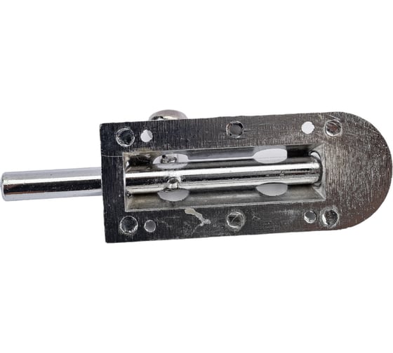 Дверной шпингалет PALIDORE SH 80 PC хром блестящий 98760976