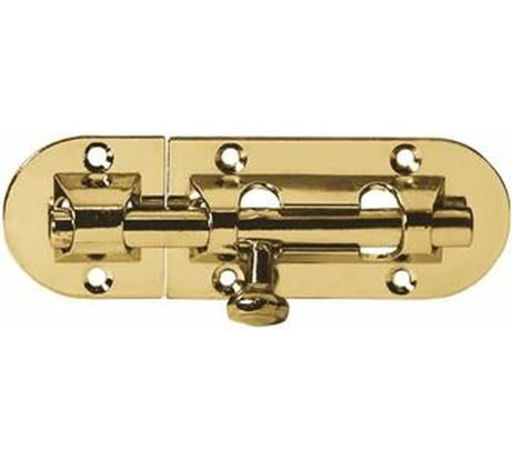 Дверной шпингалет PALIDORE SH 80 PB золото 98760975
