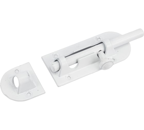Дверной шпингалет PALIDORE SH 90 white белый 98760980