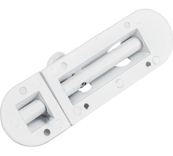 Дверной шпингалет PALIDORE SH 90 white белый 98760980