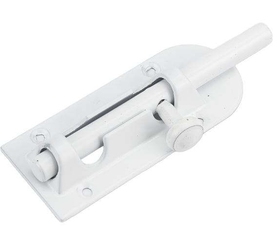 Дверной шпингалет PALIDORE SH 90 white белый 98760980