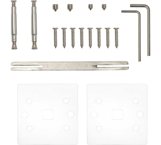 Дверные ручки Code Deco Slim H-30121-A-CR 31645