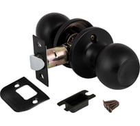 Ручка защелка Fuaro 672/BL BL-P, черный, без фиксатора 44625