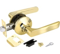 Ручка защелка Fuaro 624/BL PB-P, золото, без фиксатора 37551