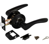 Ручка защелка Fuaro 620/BL BL-P, черный, без фиксатора 44633