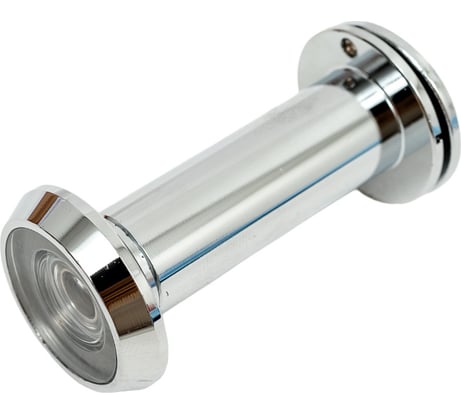 Дверной глазок Fuaro 3 DVZ_LUX, 16/200/50x90 оптика пластик-LUX, CP хром 43219