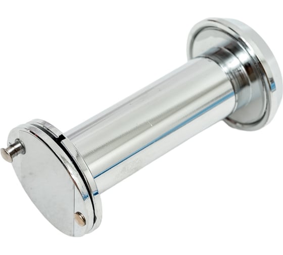 Дверной глазок Fuaro 3 DVZ_LUX, 16/200/50x90 оптика пластик-LUX, CP хром 43219