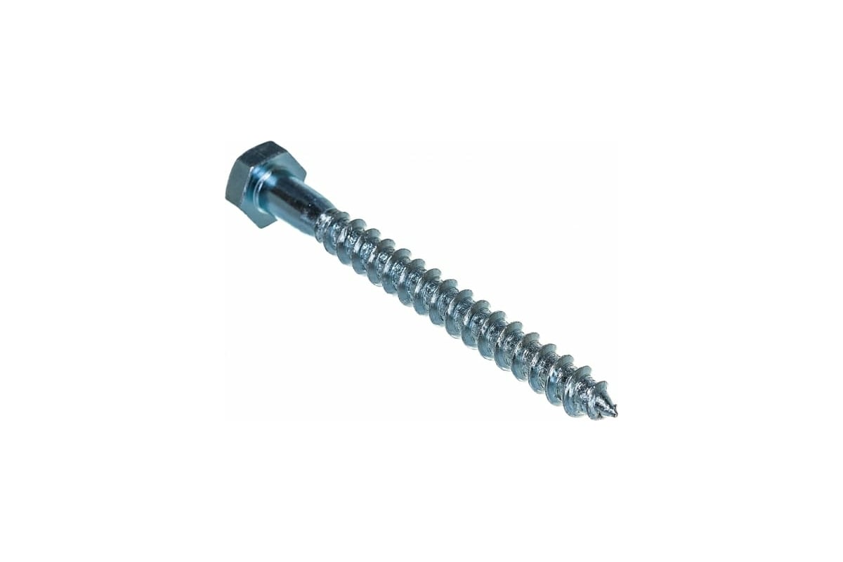 Шуруп с шестигранной головкой Walraven BIS, DIN 571, H8x60 мм 6183806 ...