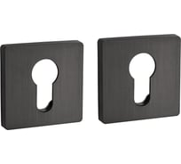 Накладка под цилиндр Fuaro ET SL GR-23 графит 44319