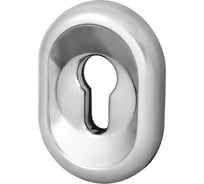 Накладка под цилиндр Fuaro ESC-12C eco CP-8 хром 2 шт. 44189