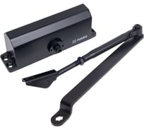 Дверной доводчик Fuaro DC-204 BL до 85 кг, черный 43913