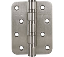 Универсальная петля Fuaro IN4400U-R10 INOX 4BB-R10 нерж. Сталь, 102x76x3, 2 шт. 44603