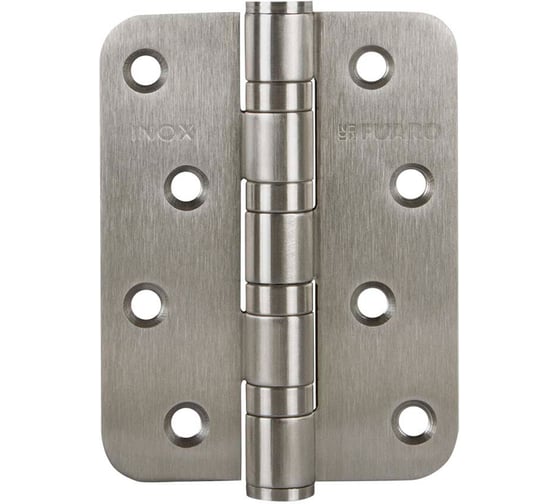 Универсальная петля Fuaro IN4400U-R10 INOX 4BB-R10 нерж. Сталь, 102x76x3, 2 шт. 44603