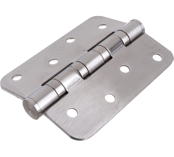 Универсальная петля Fuaro IN4400U-R10 INOX 4BB-R10 нерж. Сталь, 102x76x3, 2 шт. 44603