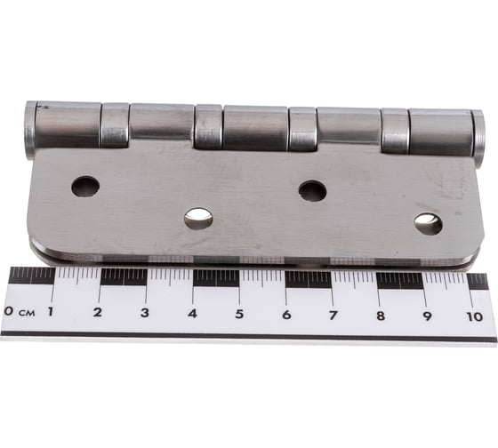 Универсальная петля Fuaro IN4400U-R10 INOX 4BB-R10 нерж. Сталь, 102x76x3, 2 шт. 44603