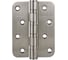 Универсальная петля Fuaro IN4400U-R10 INOX 4BB-R10 нерж. Сталь, 102x76x3, 2 шт. 44603 1