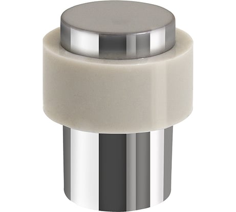 Напольный дверной упор Fuaro DS-14 CP хром 43237