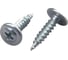 Саморез Hyperline 4.2x32 полусфера-прессшайба, цинк, 100 шт. 3027 1