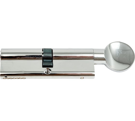 Цилиндровый механизм с вертушкой Fuaro D-PRO502-8/90 mm (40+10+40) CP хром, 5+1 кл. перекодируемый 41281