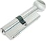 Цилиндровый механизм с вертушкой Fuaro D-PRO502-8/90 mm (40+10+40) CP хром, 5+1 кл. перекодируемый 41281 5