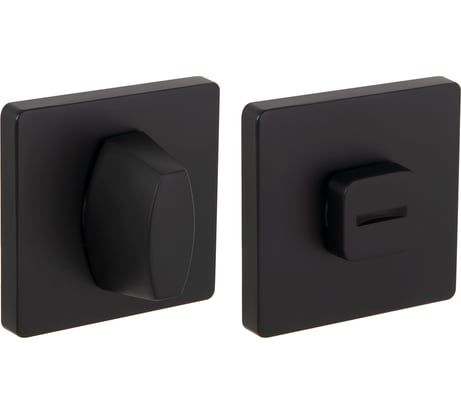 Поворотная ручка Fuaro BK6 SL BL-24 черный 44307