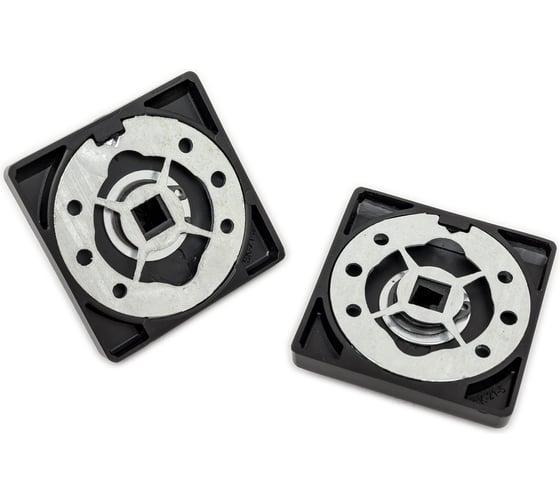 Поворотная ручка Fuaro BK6 SL BL-24 черный 44307