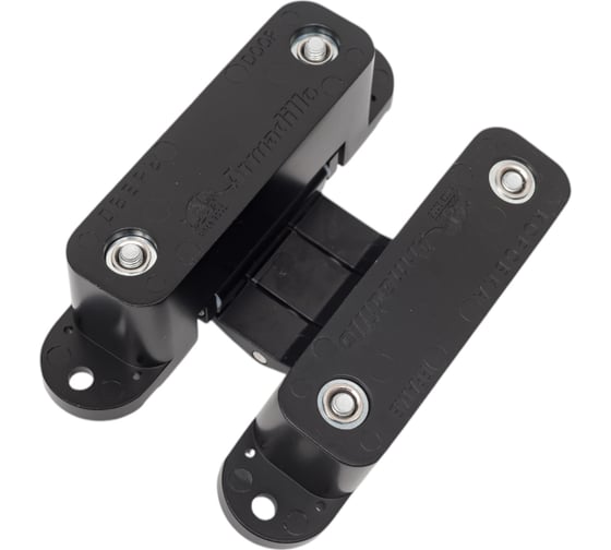 Петля скрытой установки Armadillo U3D7000 BL (12060UN3D) черный TECH, 2 шт. 44515
