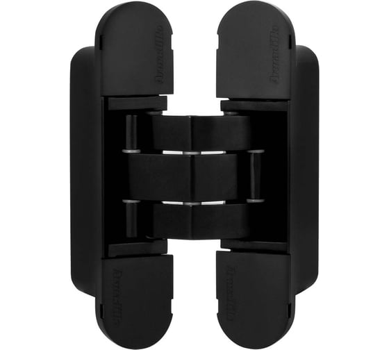 Петля скрытой установки Armadillo U3D7000 BL (12060UN3D) черный TECH, 2 шт. 44515