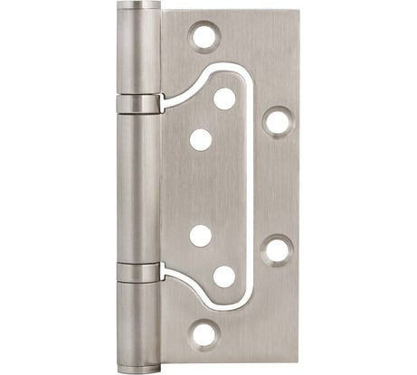 Универсальная петля Fuaro 500-2BB нерж. сталь INOX 304, без врезки 100x2,5, 2 шт. 44859