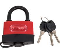 Навесной замок PALIDORE 105-80 влагозащитный 98760227