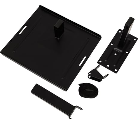 Полка ТВ Amig черная 200 NE