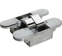 Скрытая петля для компланарных дверей MORELLI HH-18 PC, цвет - хром 9011736