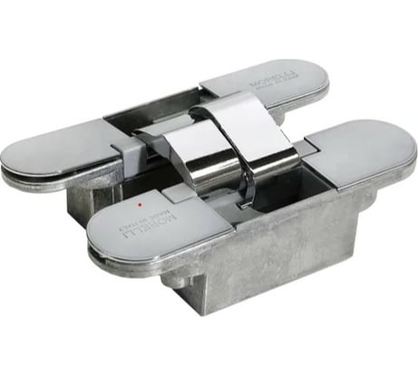 Скрытая петля для компланарных дверей MORELLI HH-18 PC, цвет - хром 9011736