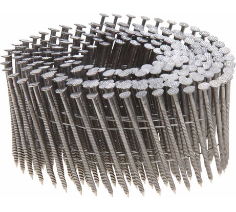 Барабанные гвозди Северсталь-метиз 2,5x60 кольцевая накатка, EN10230-1, C3В RS, 9000 шт. NSD102300C25006002