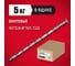 Винтовые гвозди ЗУБР 100x4 мм, 5 кг 305260-100 2