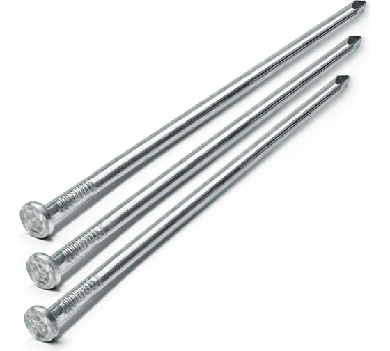 Строительные гвозди Северсталь-метиз 6x200 из оцинкованной проволоки, 1 кг NCT018000600200-05 1