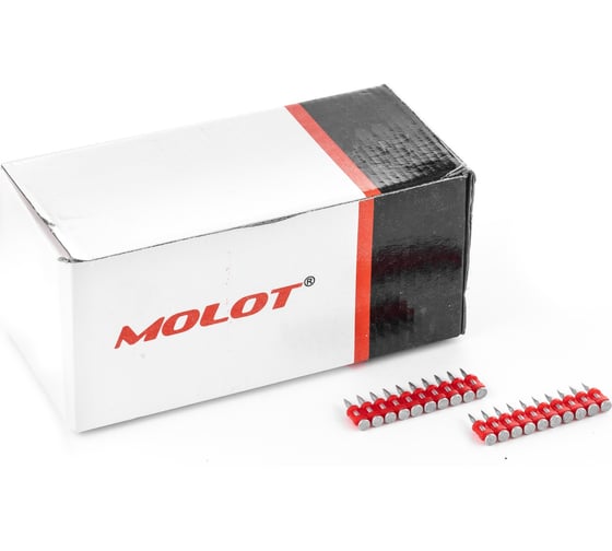 Гвоздь по бетону в ленте MOLOT 3,0x22 АА000390