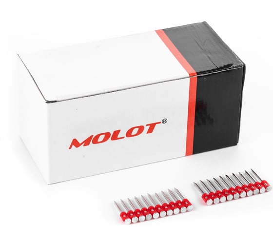 Гвоздь по бетону в ленте MOLOT 3,0x32 (1000Шт./упак) 30321061