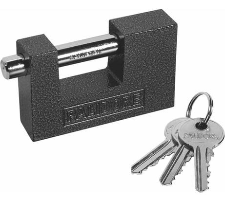 Навесной замок PALIDORE 103-80 98760220