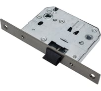 Сантехническая защелка Ренц пластиковый язычок, матовый черный никель INLB 2070 plastic MBN