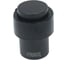 Дверной ограничитель Ренц напольный, черный - черный INDS 34 Black/Black 1