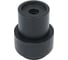 Дверной ограничитель Ренц напольный, черный - черный INDS 34 Black/Black 2